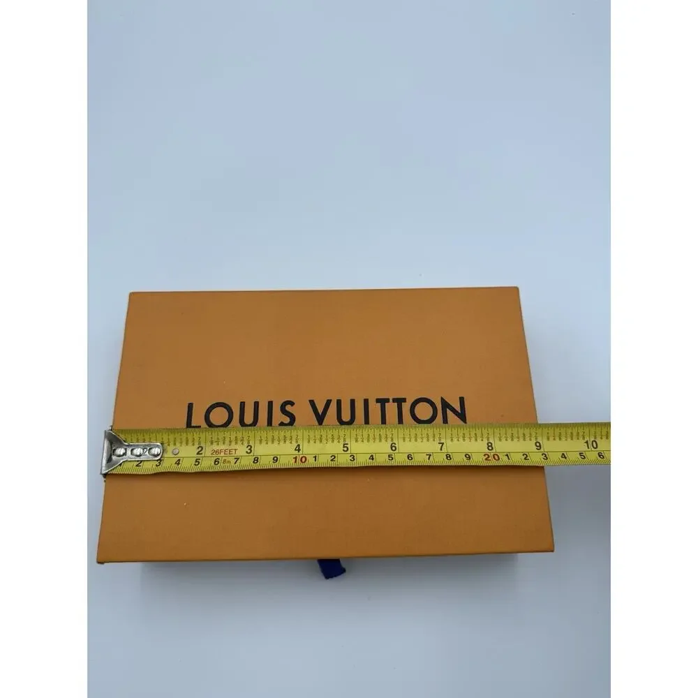 Authentic Louis Vuitton Small Drawer Gift Box with Envelope Sleeve 9” x 5.5”